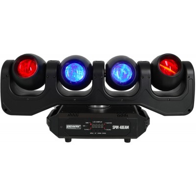POWER LIGHTING Spin 4Beam