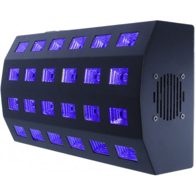 POWER LIGHTING UV Panel 24X3W Curv
