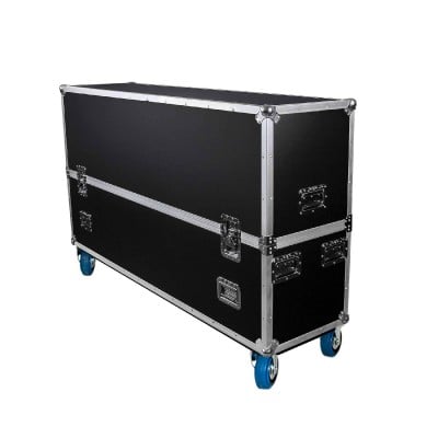 Tasche und Flightcase  für Lichter