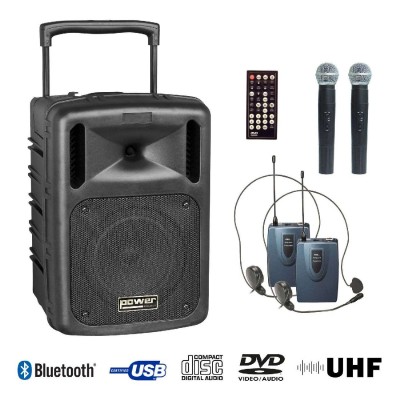 POWER ACOUSTICS SONORISATION Be 9610 Uhf PT Abs