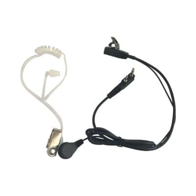 POWER ACOUSTICS SONORISATION HS 07 - IN-EAR EARPHONE FOR WALKIE TALKIE