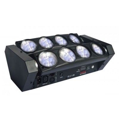 POWER LIGHTING SPIDER LED 64W CW MK2