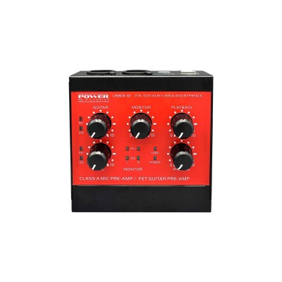 USBOX 112   – CARTE SON