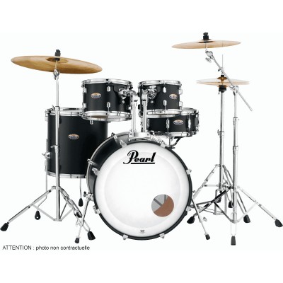 PEARL DRUMS Decade Maple Studio Fusion 20 Satin Slate Black