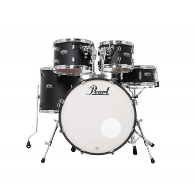 PEARL DRUMS DECADE MAPLE FUSION 20 SATIN SLATE BLACK