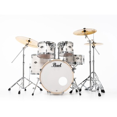 PEARL DRUMS EXPORT FUSION 20 SLIPSTREAM WHITE