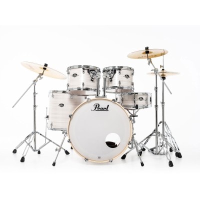 PEARL DRUMS EXPORT STANDARD 22" SLIPSTREAM WHITE