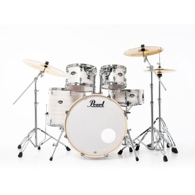 PEARL DRUMS EXPORT STAGE 22" SLIPSTREAM WHITE