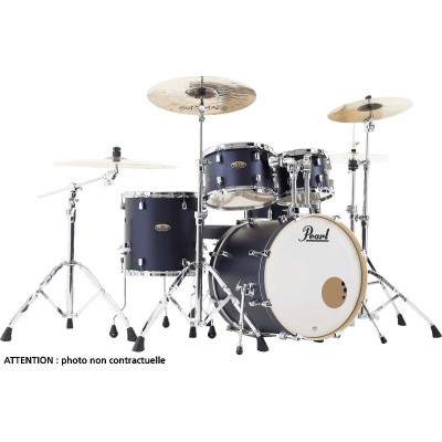 PEARL DRUMS DECADE MAPLE FUSION 20 ULTRAMARINE VELVET BATTERY