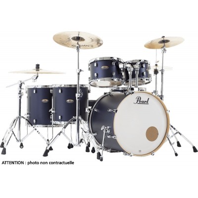 PEARL DRUMS BATTERIE DECADE MAPLE HYPER ROCK 6 FTS 22ULTRAMARINE VELVET