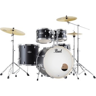 PEARL EXPORT grosse caisse 22x18 Smokey Chrome