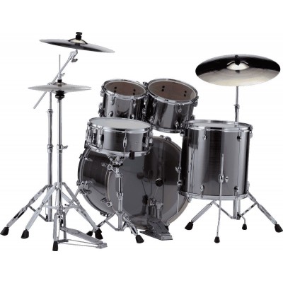 PEARL DRUMS EXPORT STAGE 22 SMOKEY CHROME