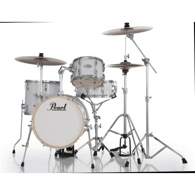 PEARL DRUMS MIDTOWN 16 PURE WHITE + PACK HARDWARE HWP-50S