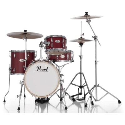 PEARL DRUMS MIDTOWN 16" MATTE RED + PACK HARDWARE HWP-50S