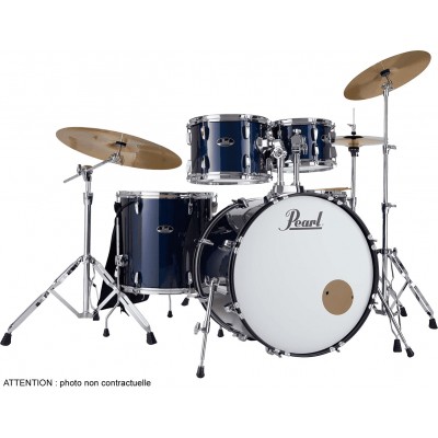 ROADSHOW STAGE 22 + B-50 ROYAL BLUE METALLIC + SOLAR CYMBALS