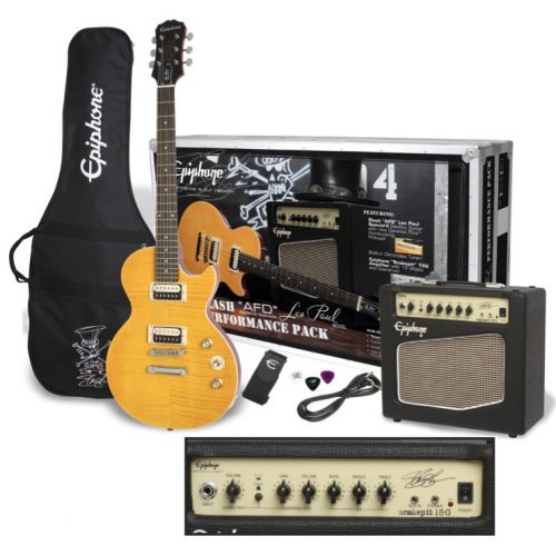 E1 SLASH APPETITE LES PAUL SPECIAL-II PERFORMANCE PACK 220V APPETITE
