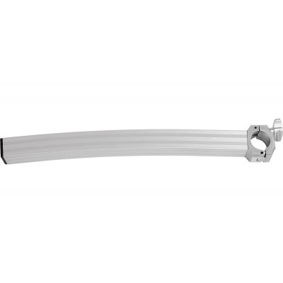 PEARL DRUMS HARDWARE AL-86AC - ICON SHORT CURVED RACK RAIL W/CLAMP - B Stock