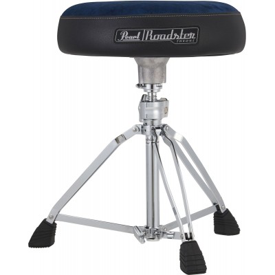 D-1500BLST Roadster drum throne (blue cloth top)