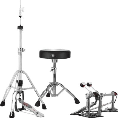 PEARL DRUMS HARDWARE HARDWARE DPH221 ELECTRONIC KIT W/ DOUBLE DRUM PEDAL