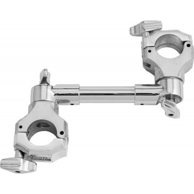 PEARL DRUMS HARDWARE PCR-50R - ICON ROTATING DUAL 1.5" ROUND PIPE EXTENSION CLAMP