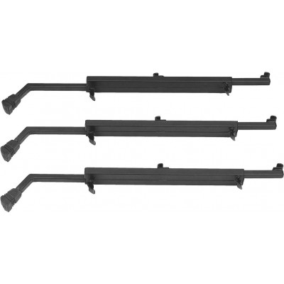 PMBDL3 - 3 Pieds MULTI-fit Pour Convertir Une Grosse Caisse En Tom Basse