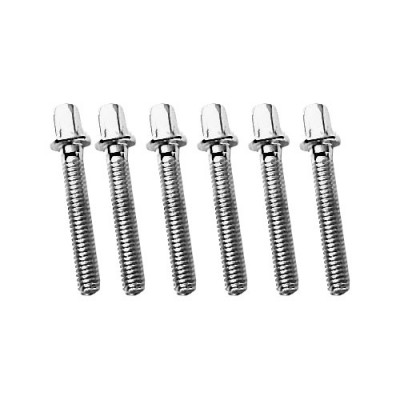 SST5038-6 - STAINLESS STEEL TENSION RODS 38MM (X6)