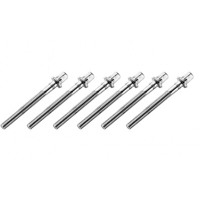 SST5052-6 - STAINLESS STEEL TENSION RODS 52MM (X6) 