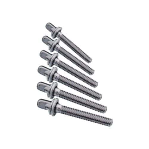 T055-6 TIRANTS FILETAGE M5 0.8 28MM 28MM (X6)