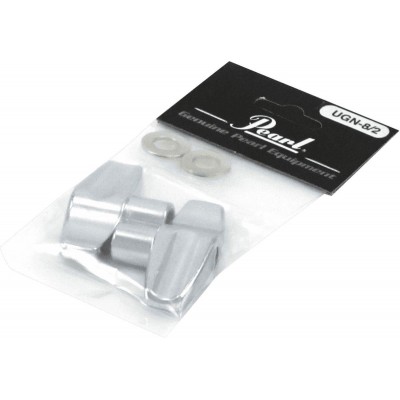 PEARL DRUMS HARDWARE 2 Ecrous Papillon M8 + Rondelles