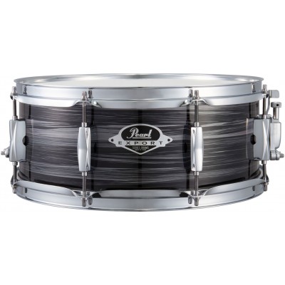 PEARL DRUMS EXPORT 14X5.5 GRAPHITE SILVER TWIST
