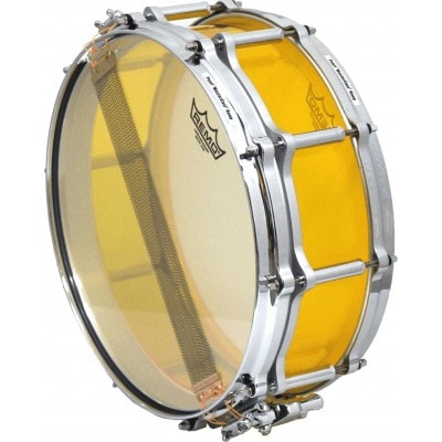 Pearl Crb1450sc-732 - Caisse Claire Ffs Crystal Beat 14x5 Acrylique Tangerine Glass