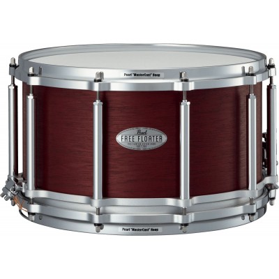PEARL DRUMS FREE FLOATING TASK SPECIFIC 14X8 MAHOGANY