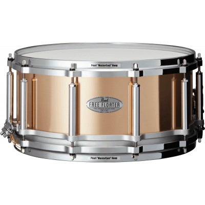 PEARL DRUMS FREE FLOATING TASK SPECIFIC 14X6.5 BRONZE