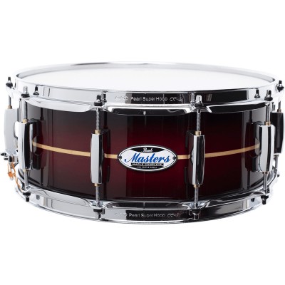 Masters Maple Complete 14X5.5 Red Burst Stripe