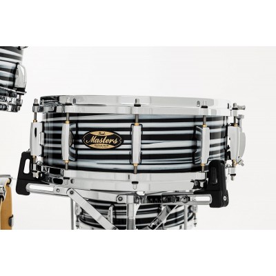 Masters Maple Gum 14X5 Black Oyster Swirl