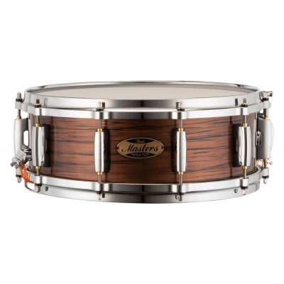 MP4C1450SC-415 - MASTERS MAPLE PURE SERIES SNAREDRUM - BRONZE OYSTER