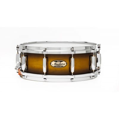 PEARL DRUMS MATERS MAPLE PURE 14 X 6,5" PREMIUM MATTE OLIVE BURST