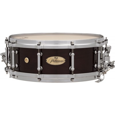 PHILHARMONIC 14X5 HIGH GLOSS WALNUT WINE RED