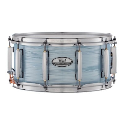 PEARL DRUMS PMX PROFESSIONAL MAPLE 14 X 5" ICE BLUE OYSTER