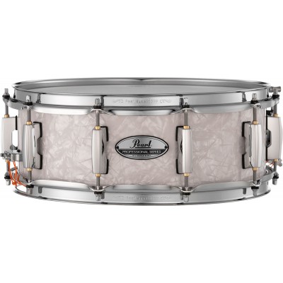 PEARL DRUMS MASTERS PROFESSIONAL 14 X 5" WHITE MARINE PEARL