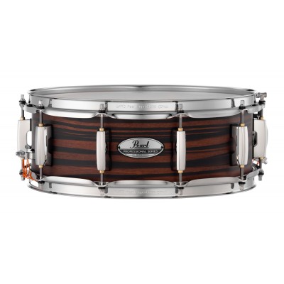 PEARL DRUMS PMX PROFESSIONAL MAPLE 14X5 MATTE MOCHA SWIRL