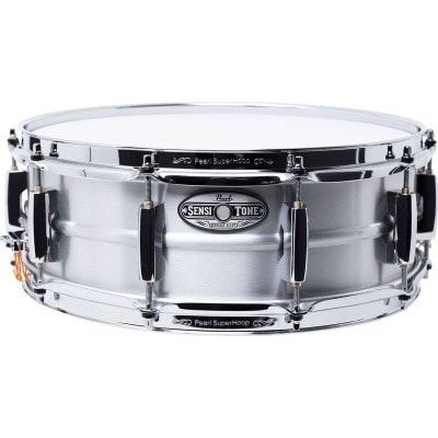 PEARL DRUMS CAISSE CLAIRE SENSITONE ALLOY 14X5 ALUMINIUM