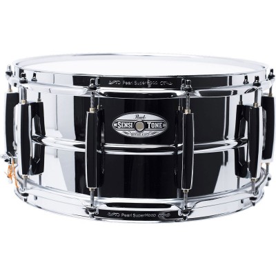 PEARL DRUMS Sensitone Heritage 14X6.5 Alloy Acier
