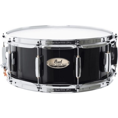 Pearl Drums Session Studio Select Caisse Claire 14 X 5,5? Piano Black - Sts1455sc-103