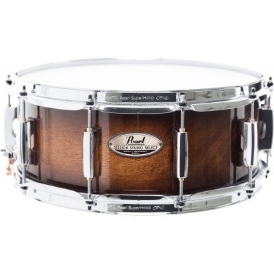 Pearl Drums Session Studio Select Caisse Claire 14 X 5,5? Gloss Barnwood Brown - Sts1455sc-314