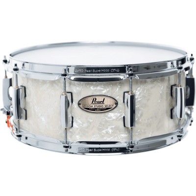 PEARL DRUMS SESSION STUDIO SELECT 14X5.5 NICOTINE WHITE MARINE PEARL