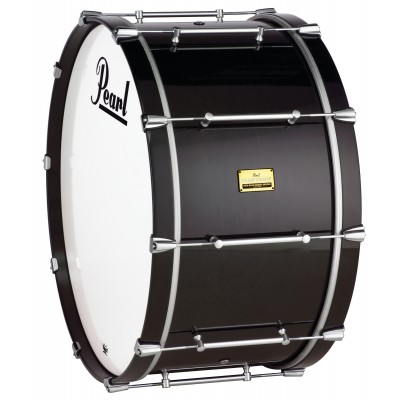 PEARL DRUMS Pipe Band 28X 16" Black Mist