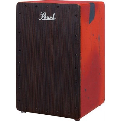 CAJON PRIMERO ABSTRACT RED