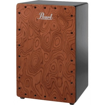 PEARL DRUMS CAJON PRIMERO FIGURED CHERRY