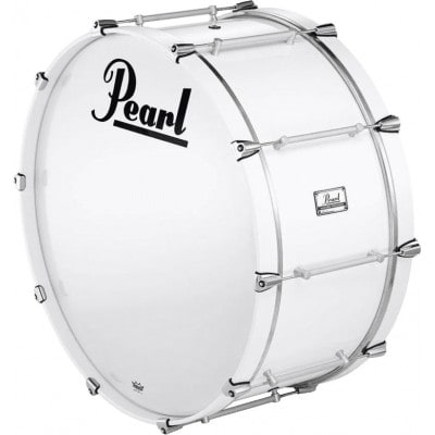 PEARL DRUMS PIPE BAND 26X14 ARCTIC WHITE